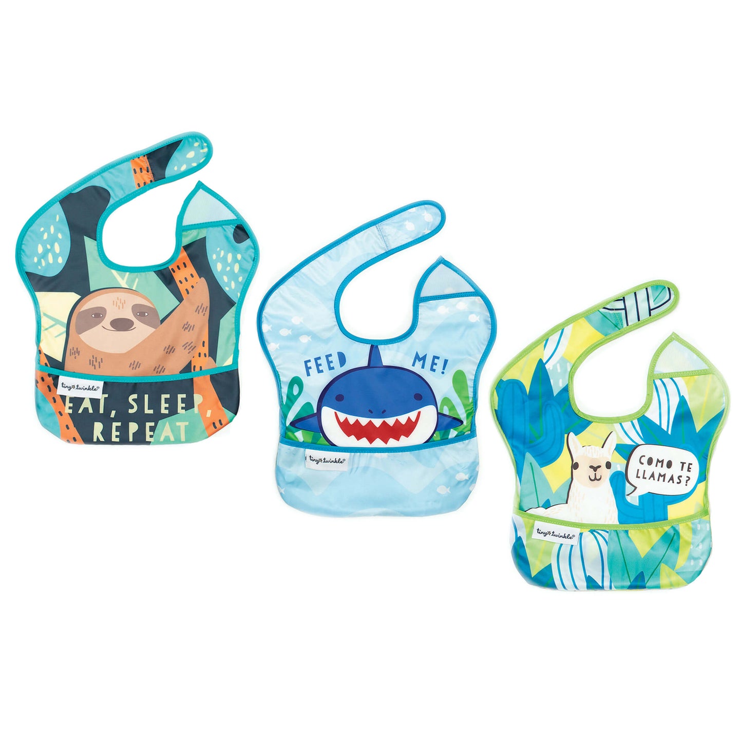 Tiny Twinkle - Mess-proof Easy Bib (4848318283810)