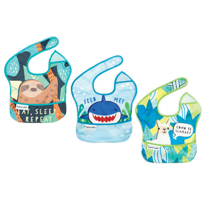 Tiny Twinkle - Mess-proof Easy Bib (4848318283810)