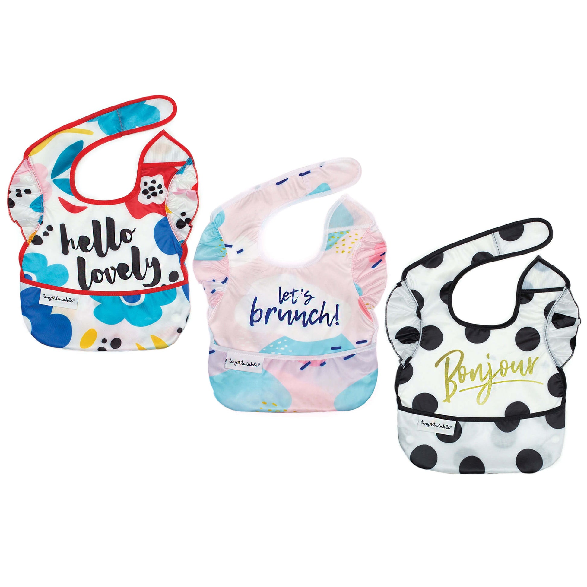 Tiny Twinkle - Mess-proof Easy Bib (4848318283810)
