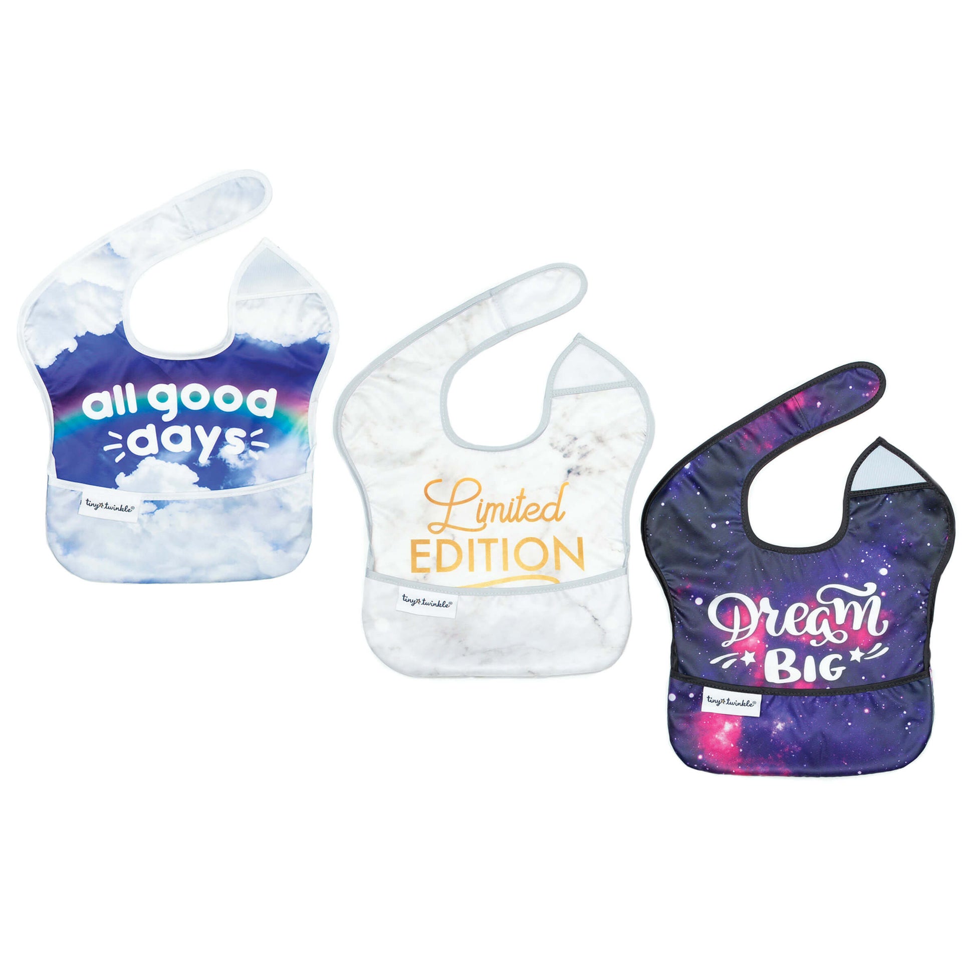 Tiny Twinkle - Mess-proof Easy Bib (4848318283810)
