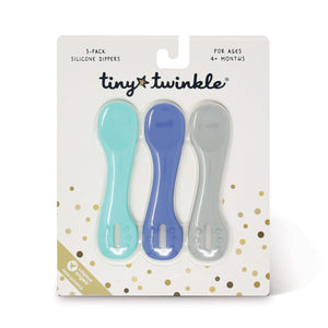 Tiny Twinkle - Silicone Dipper 3-Pack (4846069121058)