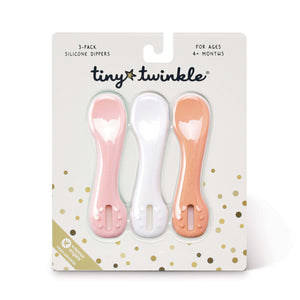 Tiny Twinkle - Silicone Dipper 3-Pack (4846069121058)