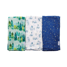 Load image into Gallery viewer, Tiny Twinkle - Swaddle Blanket (4848326115362)
