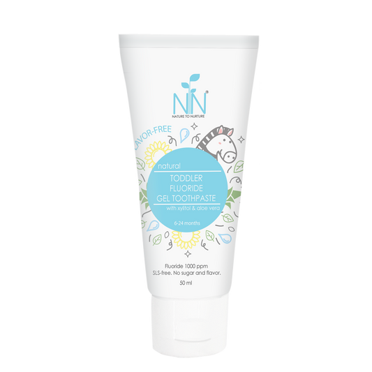 Nature to Nurture - Toddler Fluoride Toothpaste (4564298891298)