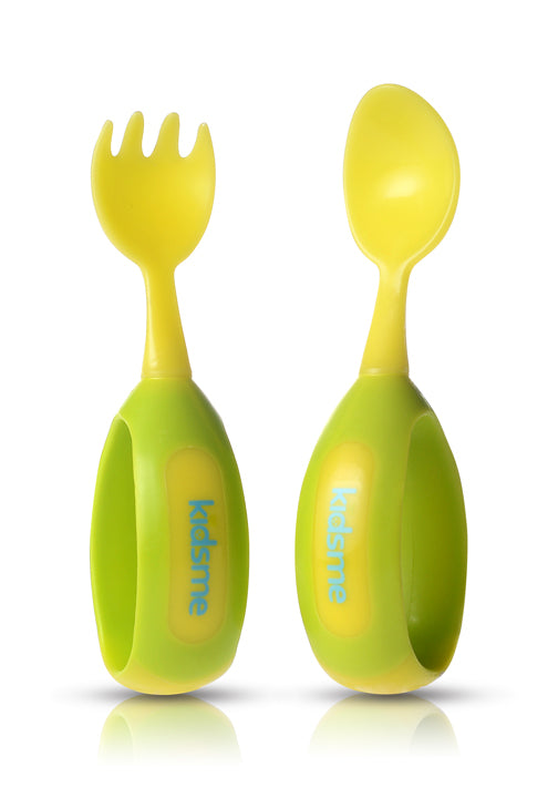 KidsMe - Toddler Spoon and Fork (4798444863522)