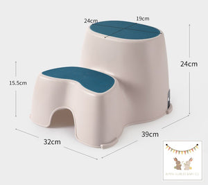 Bunny Bubbles Baby Co. - Toddler Step Stool (4563620986914)
