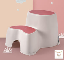 Load image into Gallery viewer, Bunny Bubbles Baby Co. - Toddler Step Stool (4563620986914)
