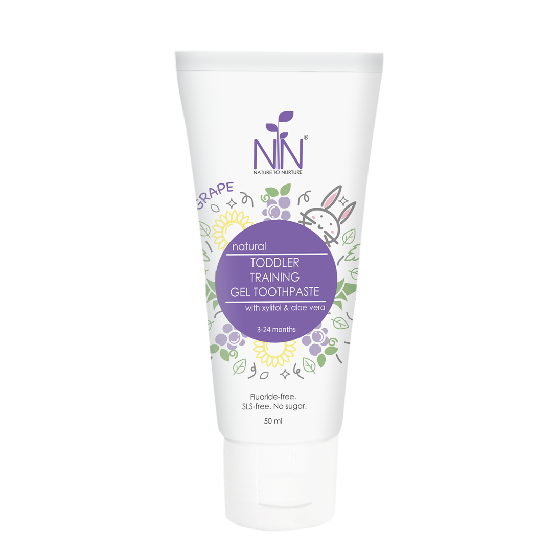 Nature to Nurture - Toddler Training Toothpaste (4564298006562)