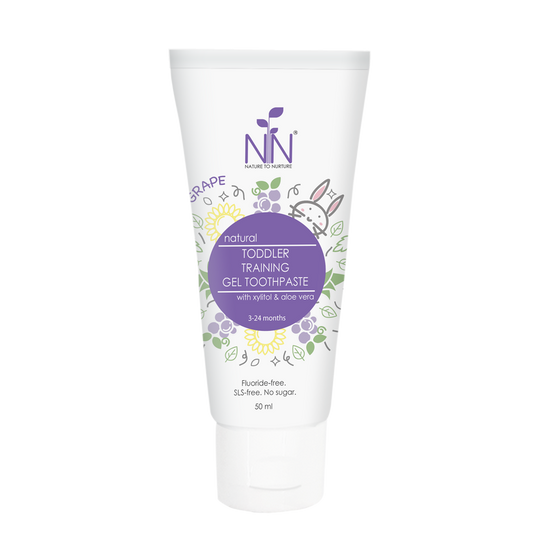 Nature to Nurture - Toddler Training Toothpaste (4564298006562)