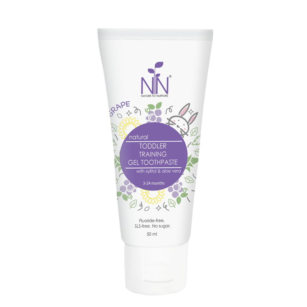 Nature to Nurture - Toddler Training Toothpaste (4564298006562)