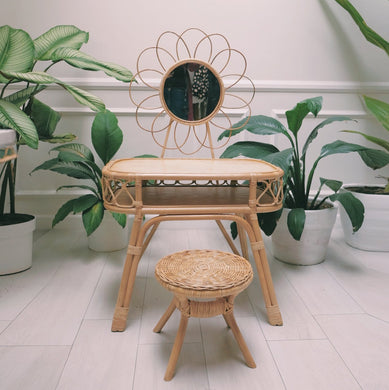 Tropical? - Kiddie Vanity Table (6538022354978)