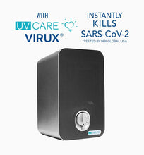 Load image into Gallery viewer, UV Care - Desk Air Purifier with Medical Grade H13 HEPA Filter with UV Care Virux Patented Technology (6832496705570)
