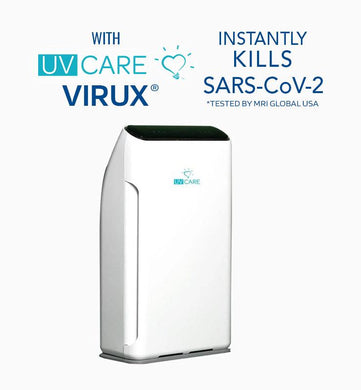 UV Care - Super Air Cleaner with Medical Grade H14 HEPA Filter with UV Care Virux Patented Technology (7 Stage) (6832500736034)