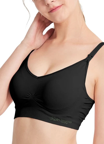 Mamaway - Ultralight Antibacterial Seamless Nursing Bra (4605419552802)