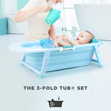 Load image into Gallery viewer, The Baby Tub - 3-Fold Tub Set (4623653011490)
