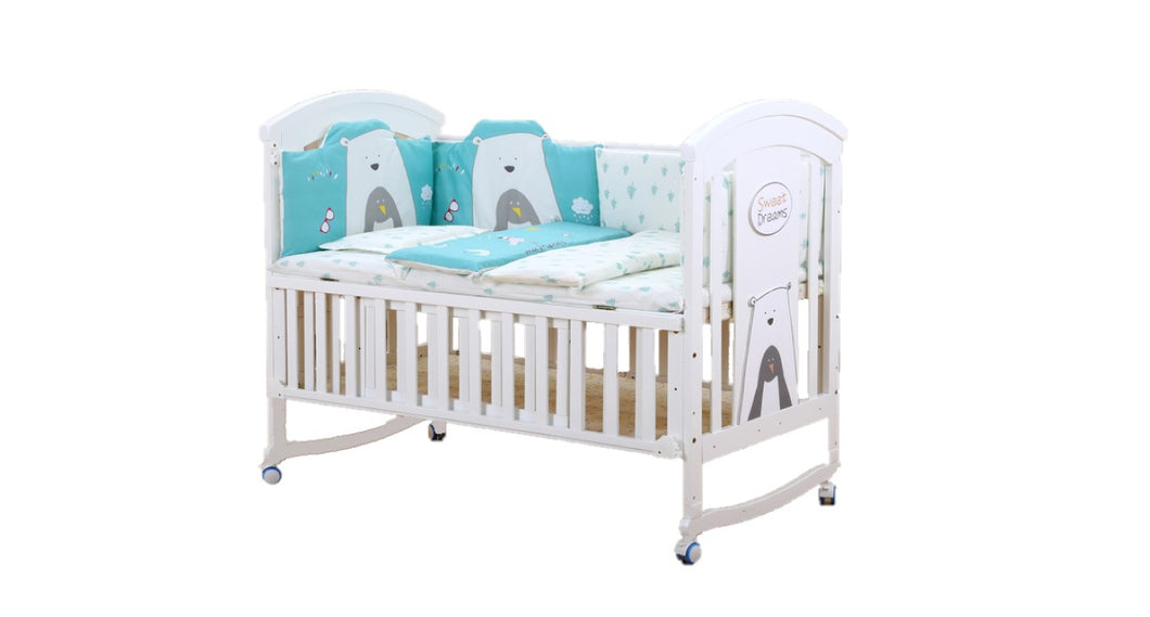 Little Hippo - Bailey 7-in-1 Baby Crib (4860816195618)
