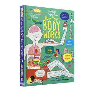 Crafty Kids - Usborne How Our Body Works (4838408421410)