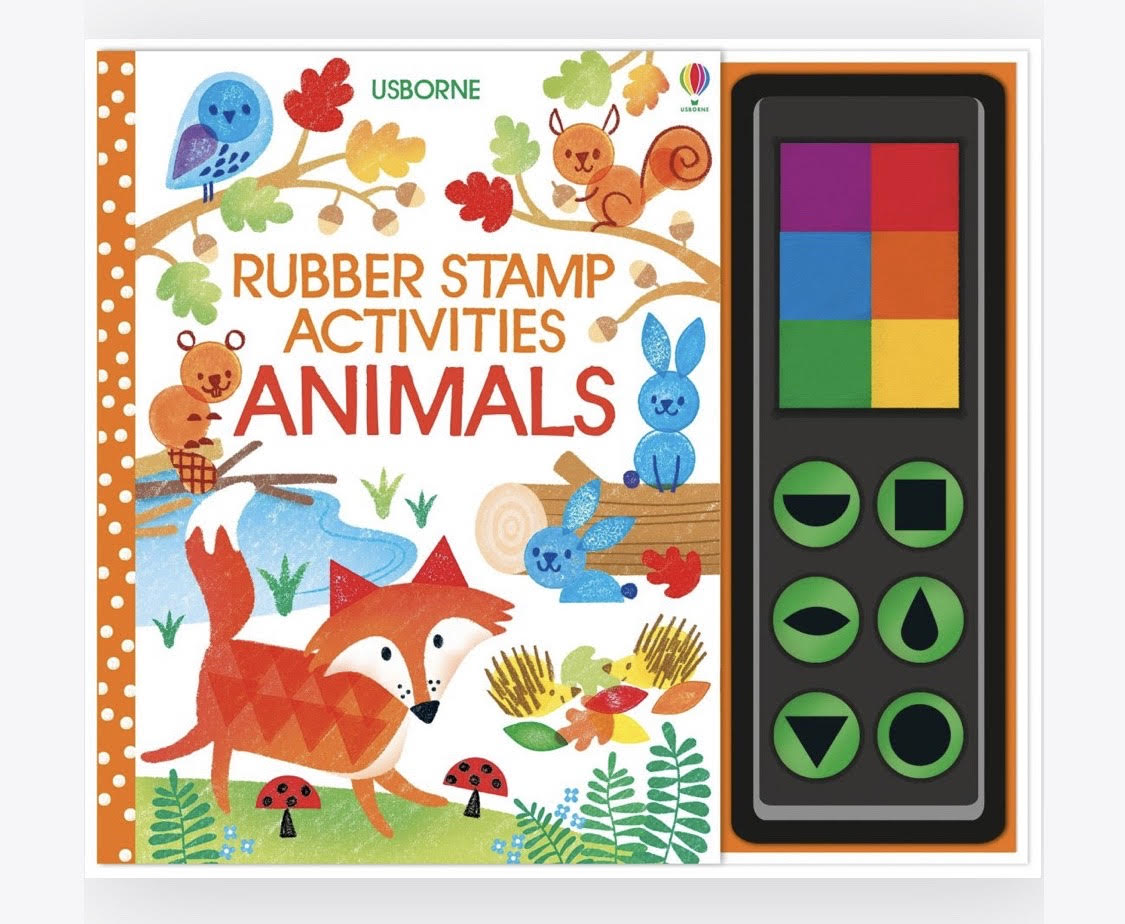Crafty Kids - Rubber Stamp Activities (4838408486946)