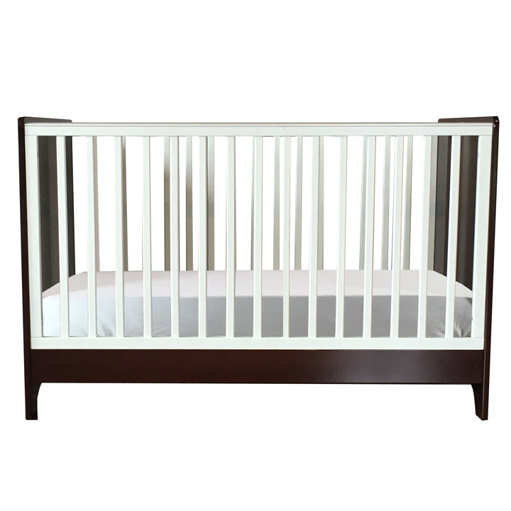 Cuddlebug - Vernon 3 in 1 Convertible Crib (4549528322082)