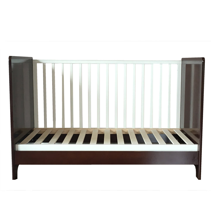 Cuddlebug - Vernon 3 in 1 Convertible Crib (4549528322082)