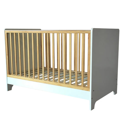 Cuddlebug - Vernon 3 in 1 Convertible Crib (4549528322082)