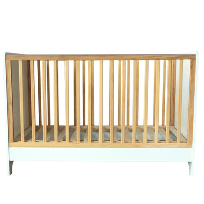 Cuddlebug - Vernon 3 in 1 Convertible Crib (4549528322082)