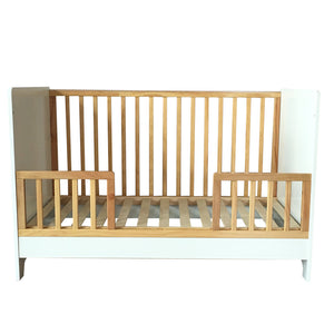 Cuddlebug - Vernon 3 in 1 Convertible Crib (4549528322082)