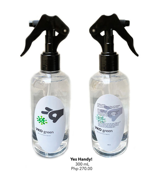 VKO green - Yes Handy! Disinfectant 300ml (4538331660322)