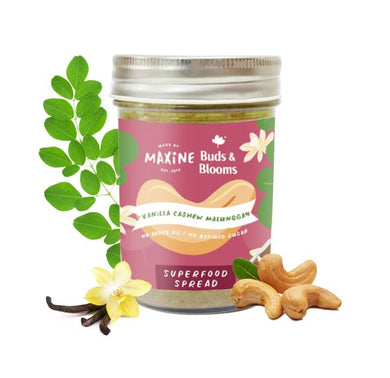 Buds and Blooms - Vanilla Cashew Malunggay Lactation Spread (6797236207650)