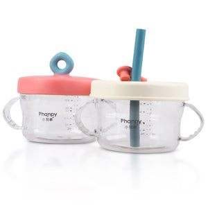 Baboo Basix - Phanpy Sip and Snack Cups Set (6551359324194)