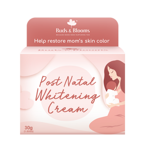 Buds and Blooms - Post Natal Whitening Cream 30g (6543519842338)