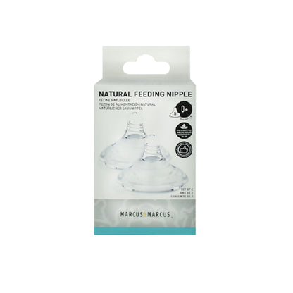 Marcus & Marcus - Natural Feeding Nipples (Set of 2) (6587964456994)