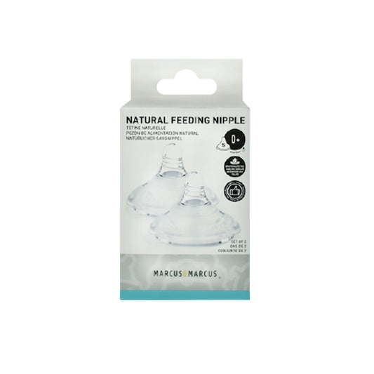 Marcus & Marcus - Natural Feeding Nipples (Set of 2) (6587964456994)