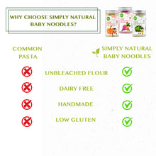 Load image into Gallery viewer, Simply Natural - Beetroot Organic Baby Noodles 200g (6794273357858)

