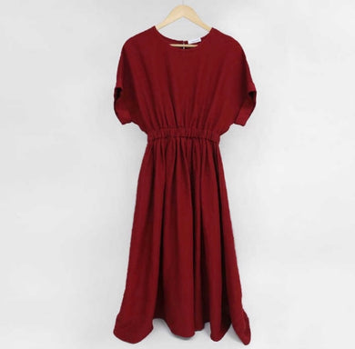 BORNY Korea - Linen Dress (6932304953378)