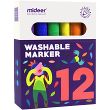Load image into Gallery viewer, Baby Prime - Mideer Washable Marker 24 colors (4816478634018)
