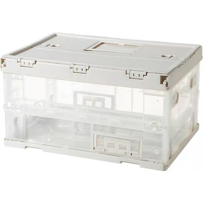 Simply Modular - Shimoyama Versatile Large Foldable Plastic Outdoor Camping Storage Bin Box (Large Khaki) (4844148916258)