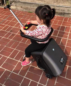 Booboo Proof Play - Kids Ride-on Luggage (6863682895906)