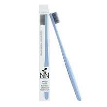 Load image into Gallery viewer, Nature to Nurture - Wheat Straw Bamboo Charcoal Toothbrush (4564301185058)
