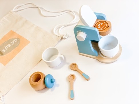 Kärvd MNL - Wooden Pod Coffee Play Set (4820458405922)