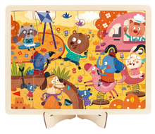 Load image into Gallery viewer, Baby Prime - Mideer Wooden Puzzle (24 Pcs) (4816478732322)
