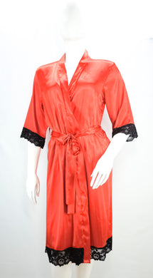 SleepyHead - Carissa Kimono Robe With Lace (4800269877282)