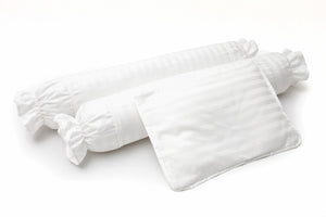 Zyji - Luxury White Pillowcase 3pc Set (4798829953058)
