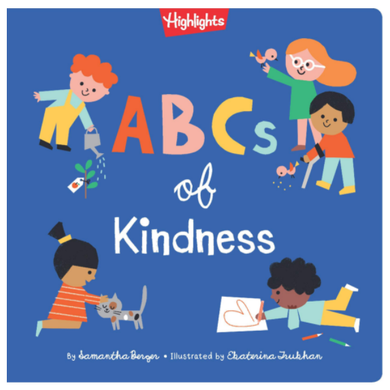 By the Bay - ABCs of Kindness board book (6589511991330)