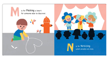 Load image into Gallery viewer, By the Bay - ABCs of Kindness board book (6589511991330)
