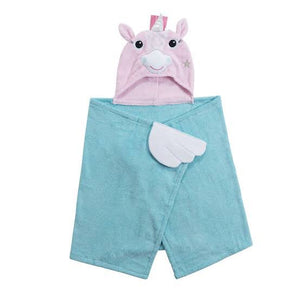 Zoocchini - Toddler-Kids Hodded Towel (4564278149154)