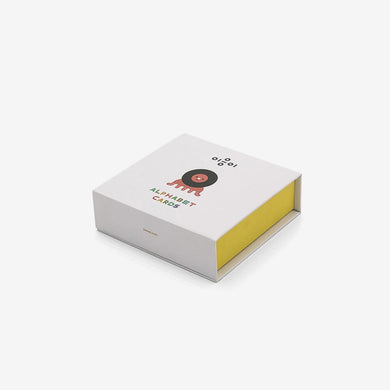 Comfy Basics - Alphabet Flash Cards (6819109601314)
