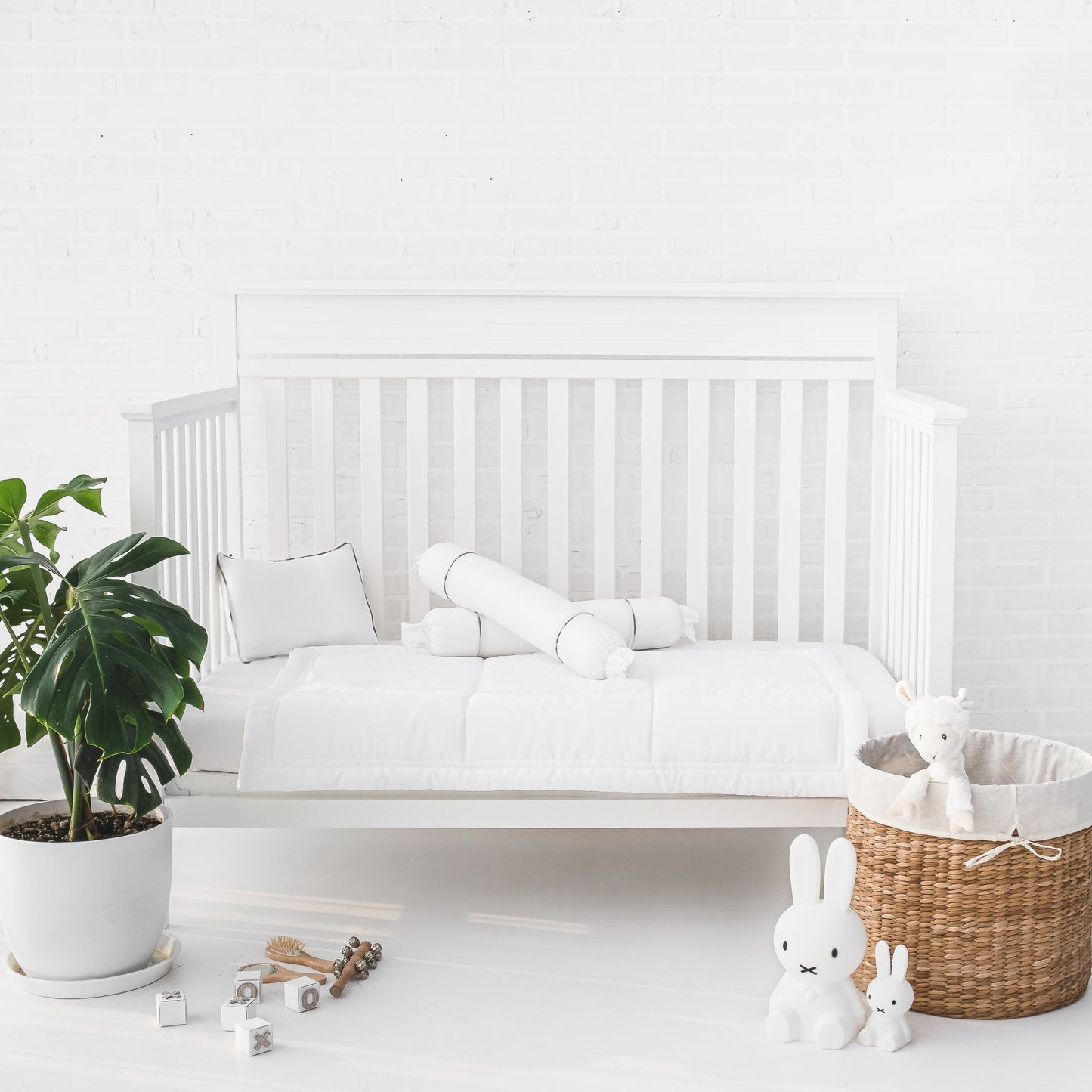 Ava & Ava - 100% Organic Bamboo Lyocell 4pc Baby Comforter Set (6938986872866)