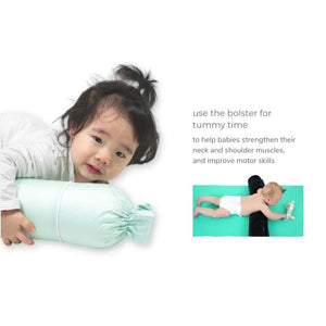 Ava & Ava - Organic Bamboo Lyocell 3pc Baby Pillow Set (6938988576802)