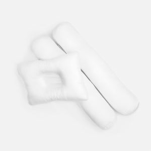 Ava & Ava - Organic Bamboo Lyocell 3pc Baby Pillow Set (6938988576802)